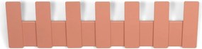 Attaccapanni da parete color salmone in metallo 64 cm Angle – Spinder Design