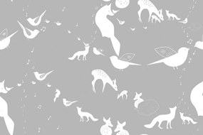 Carta da parati – Linguaggio segreto degli animali