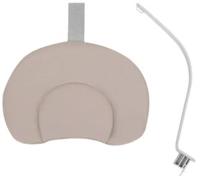 Lionelo - Dondolo per bambini DALIA ROCKER Beige Sabbia