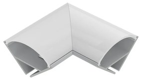 Angolo di Giunzione 90° per Profilo Angolare per Doppia Striscia LED
