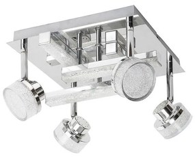 Rabalux 5638 - Luce Spot a LED da soffitto PADMA 4xLED/5W/230V + 4xLED/3W/230V