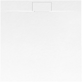 Piatto doccia Bazalt White 90x90