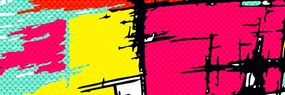Quadro su tela – Pop art moderno