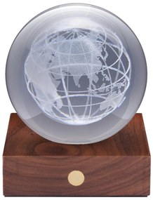 Decorazione luminosa marrone scuro con ricarica USB Amber – Gingko