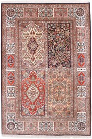 Cashmere Silk Tappeto orientale 130x190 (Indian) Annodato A Mano