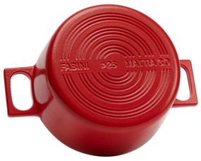 Casseruola in ghisa con coperchio incluso adatta all'induzione 5,5 l Mattia 3.0 – FABINI