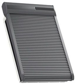 Tapparella per finestra da tetto VELUX SSL CK04 0000S L 55 x H 98 cm nero