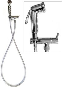 Doccia da Esterno Giardino Miscelatore e Doccetta Arkema Funny Yin Grigio Antracite...
