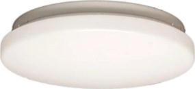 Plafoniera da bagno LED 14W 230V 3000/4000/6500K Ø 26 cm IP44 bianca