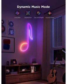 Govee - Neon 2 MATTER pieghevole Striscia LED 5m RGBIC Wi-Fi IP67