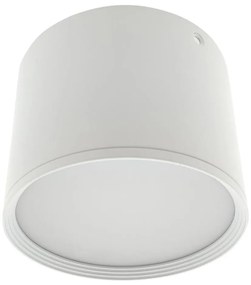 Faretto LED/10W/230V 3000/4000/6400K Ø 12 cm bianco
