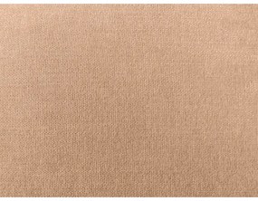 Letto matrimoniale imbottito rosa chiaro rete inclusa 180x200 cm Kumo - Bobochic Paris