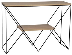 Eglo 424016 - Tavolino d'appoggio OTAWARA 77x106 cm marrone/nero