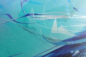 Stampa su tela – Astrazione del mondo sottomarino