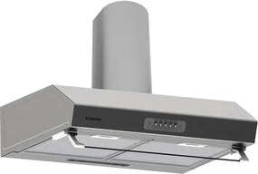 Cappa Aspirante Cucina 60x48 cm acciaio inox Kumtel