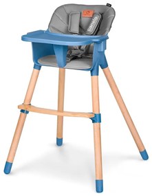 Lionelo - Seggiolone 2 in 1 per bambini KOEN Blue Sky
