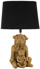 Lampada da Tavolo Eleganza Canina cm ø 26x43,8