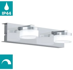 Eglo 96542-LED Applique da bagno dimmerabile ROMENDO 2xLED/7,2W/ IP44