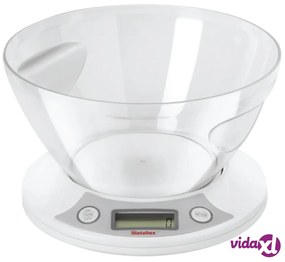 Metaltex Bilancia Digitale da Cucina Pesa 5 kg