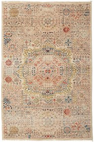 Mamluk Tappeto orientale 80 x 120 Beige (Pakistan) Annodato A Mano