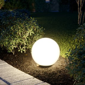 Nowodvorski Lighting Lampada a sfera Cumulus S per il giardino, Ø 30 cm