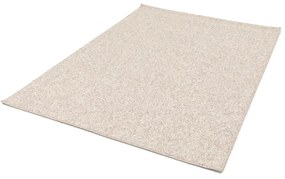 Tappeto crema 160x230 cm Petra Liso - Universal