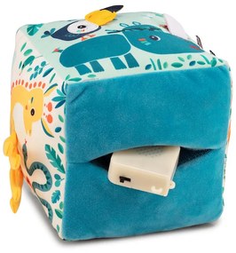 Lilliputiens - Cubo tessile per le attività della giungla