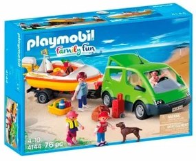 Playset di Veicoli Playmobil Family Fun 76 Pezzi