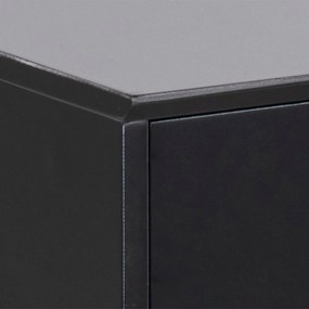 Comodino nero Mitra - Actona