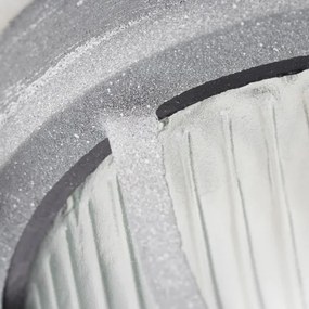 Brilliant - Plafoniera BOBBI 1xE27/40W/230V grigia