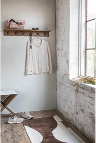 Appendiabiti da parete in rovere marrone con ripiano 90 cm Showcase - Mette Ditmer Denmark