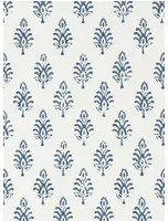 Clarke & Clarke Carta da parati Nandana - Ink