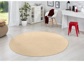 Tappeto rotondo beige ø 133 cm Fancy - Hanse Home