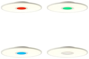 Brilliant - Plafoniera dimmerabile RGBW ODELLA LED/24W/230V + +TC