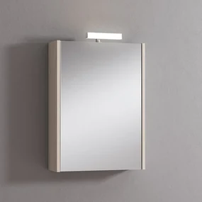 Pensile con luce Akira olmo rousseau L 51.5 x H 70 x P 15.5 cm
