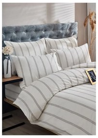 Biancheria da letto matrimoniale in cotone crema 200x220 cm - Mila Home