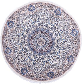 Nain Tappeto persiano 190 x 190 (Iran) Annodato A Mano