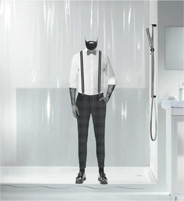 Tenda per doccia 180x200 cm Dandy – Spirella