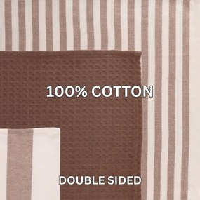 Set di strofinacci in cotone 3 pz 51x74 cm Marra – Tiseco Home Studio