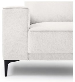 Divano angolare bianco e beige (angolo destro) Copenhagen - Scandic