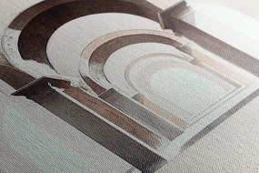 Quadro su tela – Magia degli archi rustici
