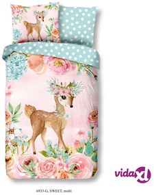 Good Morning Copripiumino per Bambini Sweet 140x200/220 cm