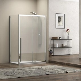 Cabina doccia 70x120 scorrevole frontale vetro 8mm altezza h200 | KEL4000 - KAMALU