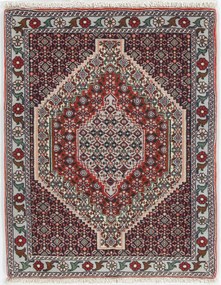 Senneh Tappeto persiano 80x110 (Iran) Annodato A Mano