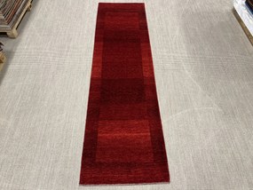 Loribaft Tappeto persiano 90x310 Rosso (Iran) Annodato A Mano