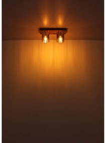 Globo 15915-2 - Plafoniera UNDERWOOD 2xE27/40W/230V 16x41 cm