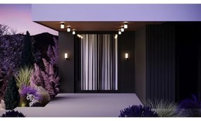 Maytoni O418WL-01B - Applique da esterno WILLIS 1xE27/60W/230V IP54 nero