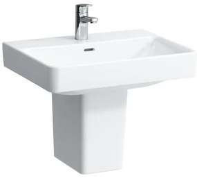 LAUFEN H8109630001041 - Lavabo PRO da appoggio/sospeso 60x46,5 cm, in ceramica, bianco