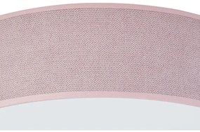 Duolla - Lampada LED da soffitto CORTINA LED/26W/230V Ø30 cm 4000K rosa