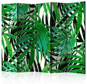 Paravento Tropical Leaves II [Room Dividers]